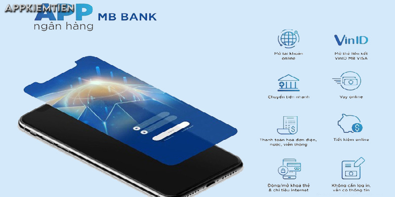 App ngân hàng MB Bank - Ngân hàng số đi đầu thời đại mới