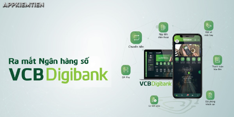 VietcomBank Digital - Ngân hàng số hiện đại, tiện lợi và đáng trải nghiệm nhất 2023